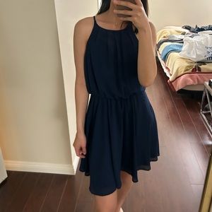 Navy dress